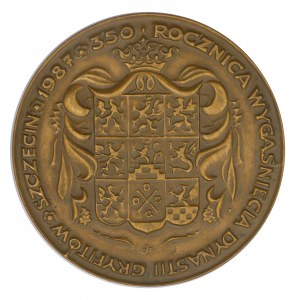 BOGUSLAW XIV (1580-1637). 350. VÝROČÍ VYMŘENÍ DYNASTIE GRYFŮ.