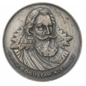BOGUSLAW XIV (1580-1637). 350TH ANNIVERSARY OF THE EXTINCTION OF THE GRIFFIN DYNASTY.