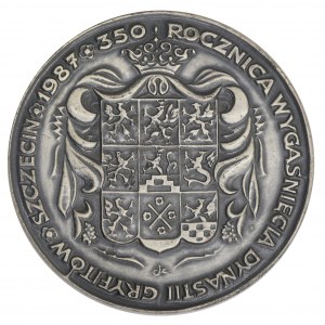 BOGUSLAW XIV (1580-1637). 350. VÝROČÍ VYMŘENÍ DYNASTIE GRYFŮ.