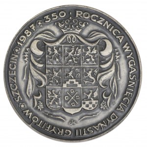 BOGUSLAW XIV (1580-1637). 350TH ANNIVERSARY OF THE EXTINCTION OF THE GRIFFIN DYNASTY.