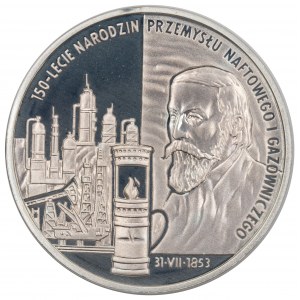 10 zł. 2003. PRZEMYSŁ NAFTOWY.