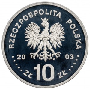 10 zł. 2003. STANISŁAW LESZCZYŃSKI.