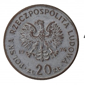 20 ZŁ. 1976 NOWOTKO.