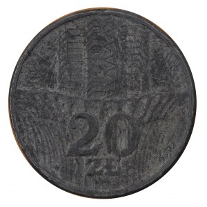 20 ZŁ. 1973 (mrakodrap).