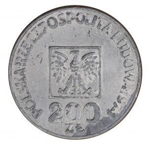 200 ZŁ. 1974.