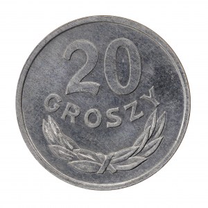 20 PENCE 1981.