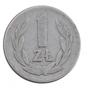 1 ZŁOTY 1966.