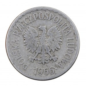 1 ZŁOTY 1966.