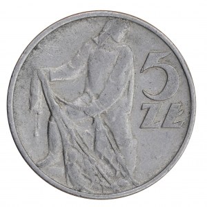 5 ZŁ. 1974 (rybak).