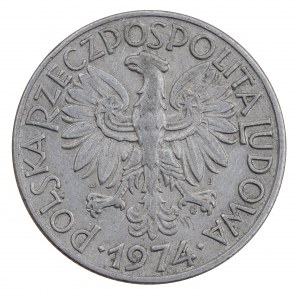 5 ZŁ. 1974 (rybak).