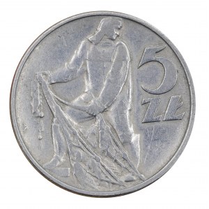 5 ZŁ. 1974 (rybak).