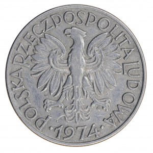 5 Z£. 1974 (pescatore).