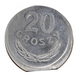 20 GROSZY 1981.