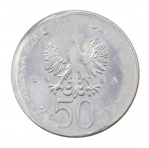 50 ZŁ. WŁADYSŁAW SIKORSKI 1981.