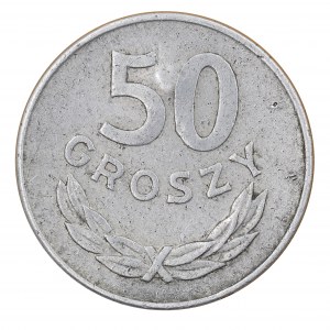 50 PENCE 1977.