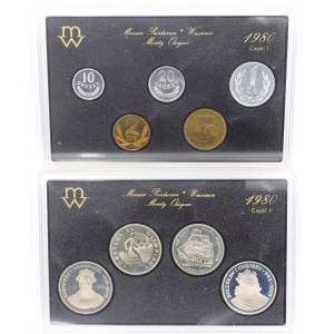 1980 ANNUAL SET (Part I and II).