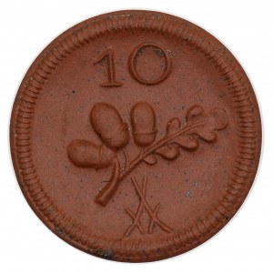 10 fenigów b.r. (1921) - Ziębice