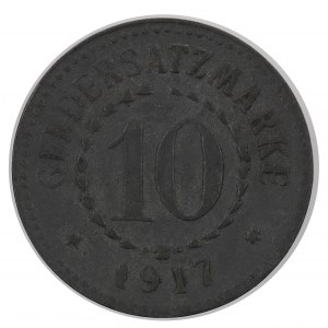 10 fenig 1917 - Poznań