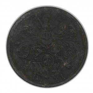 Gas token 1921 - Wroclaw