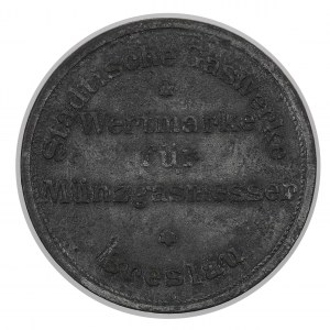 Gas token 1921 - Wroclaw
