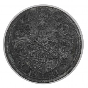 Gas token 1921 - Wroclaw