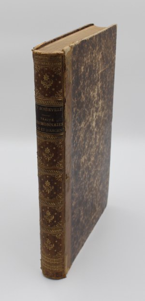 BONNEVILLE Alphonse. Nouvelle encyclopédie monétaire ou nouveau traité... Paris 1849; encyklopedie numismatiky Evropy, Afriky, Asie a Ameriky.