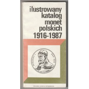 KAMIŃSKI Czesław. Ilustrowany katalog monet polskich 1916-1987.