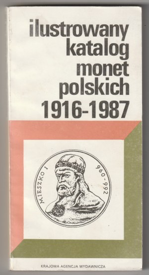 KAMIŃSKI Czesław. Ilustrovaný katalóg poľských mincí 1916-1987.