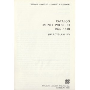 KAMIŃSKI Czesław, KURPIEWSKI Janusz, ŻUKOWSKI Jerzy, KOPICKI Edmund. Ensemble de 4 catalogues.