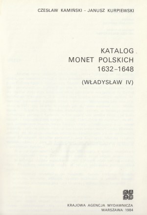 KAMIŃSKI Czesław, KURPIEWSKI Janusz, ŻUKOWSKI Jerzy, KOPICKI Edmund. Ensemble de 4 catalogues.