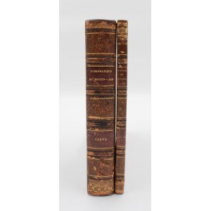 LELEWEL Joachim. Numismatique du moyen-âge… Paryż 1835. I wydanie ze spisem subskrybentów.