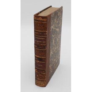 LELEWEL Joachim. Numismatique du moyen-âge... Paris 1835, prima edizione con elenco dei sottoscrittori.