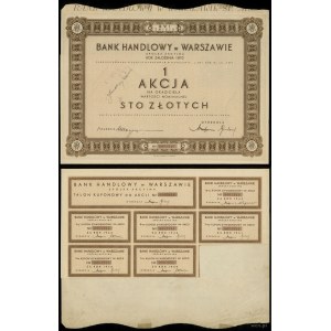 Polen, 1 Aktie für 100 Zloty, 15.01.1936