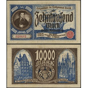 Polsko, 10 000 marek, 26.06.1923