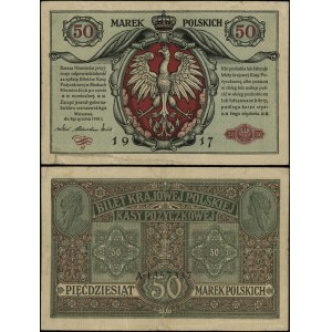 Polen, 50 polnische Mark, 9.12.1916