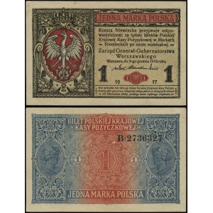 Polen, 1 polnische Mark, 9.12.1916