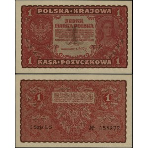 Polen, 1 polnische Mark, 23.08.1919