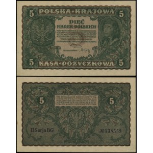 Polen, 5 polnische Mark, 23.08.1919