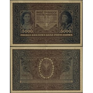 Poland, 5,000 Polish marks, 7.02.1920
