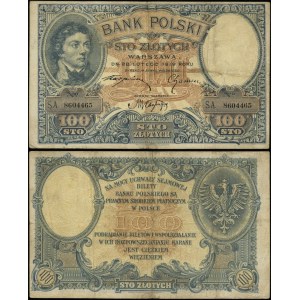 Polsko, 100 zlotých, 28.02.1919