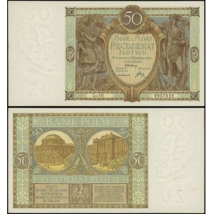 Polen, 50 Zloty, 1.09.1929