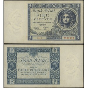 Polen, 5 Zloty, 2.01.1930