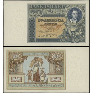 Polen, 20 Zloty, 20.06.1931