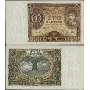 Polska, 100 złotych, 9.11.1934