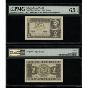 Poland, 2 zloty, 26.02.1936