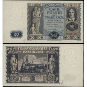 Poland, 20 zloty, 11.11.1936