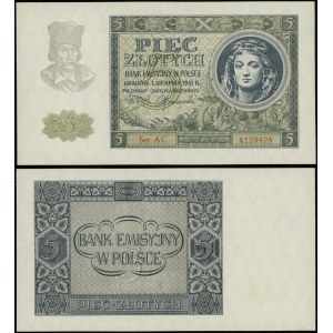 Polsko, 5 zlotých, 1.08.1941