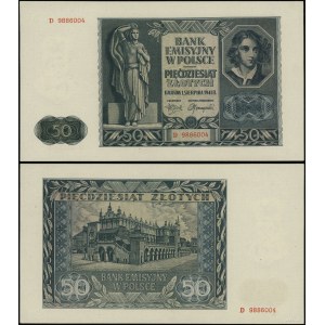 Polen, 50 Zloty, 1.08.1941