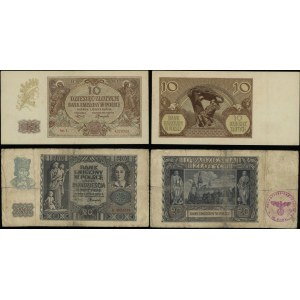 Polen, Satz von 7 Banknoten, 1940-1941