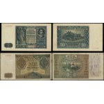 Polsko, sada 7 bankovek, 1940-1941